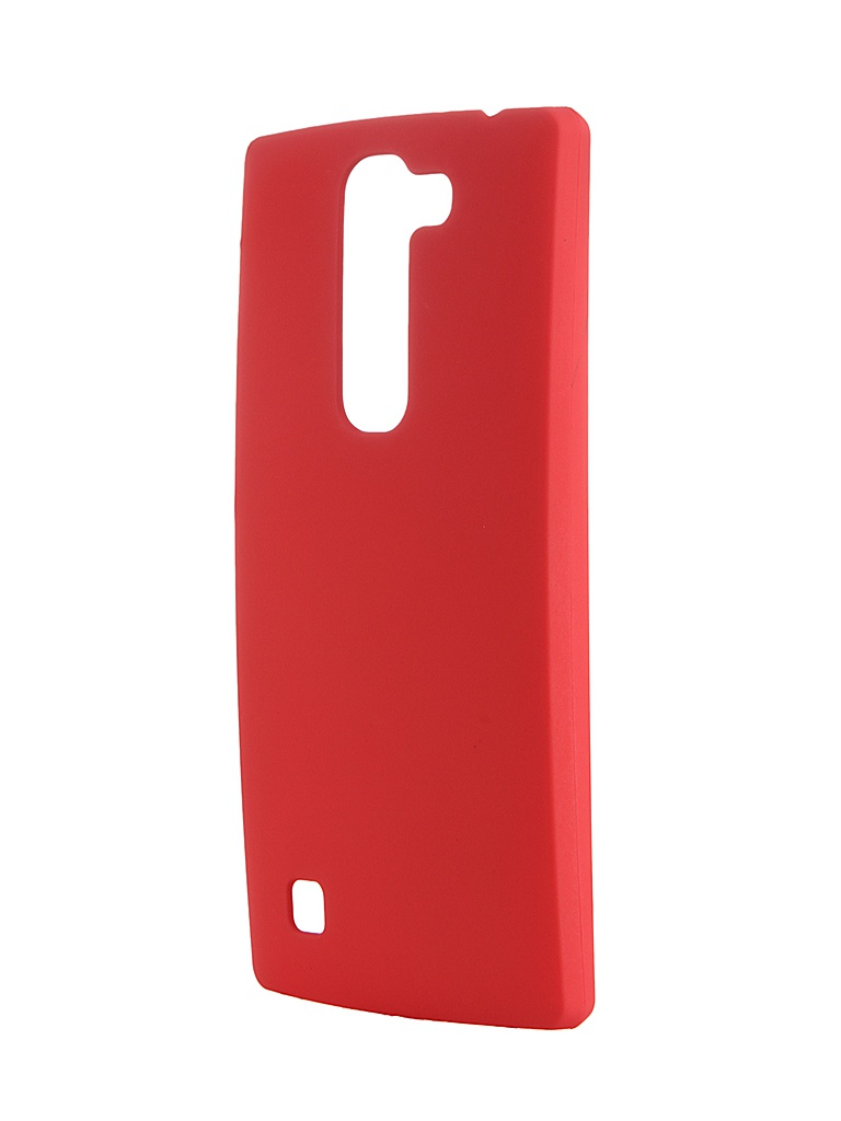 Pulsar Аксессуар Чехол-накладка LG G4C Pulsar Clipcase PC Soft-Touch Red PCC0043