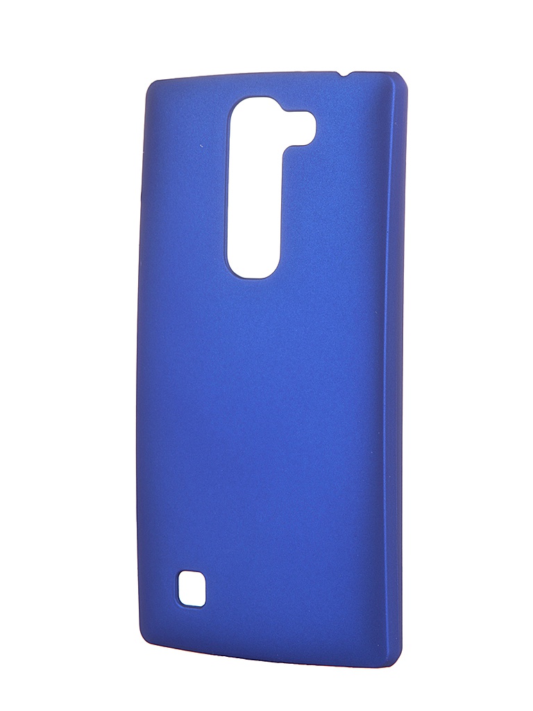 Pulsar Аксессуар Чехол-накладка LG G4C Pulsar Clipcase PC Soft-Touch Blue PCC0044