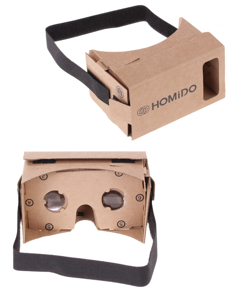 HOMIDO - Видео-очки HOMIDO Cardboard v1.0