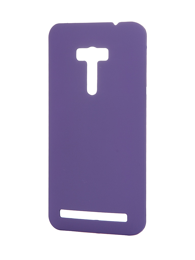 Pulsar Аксессуар Чехол-накладка Asus Zenfone Selfie ZD551KL Pulsar Clipcase PC Soft-Touch Violet PCC0036