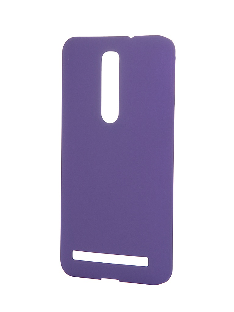 Pulsar Аксессуар Чехол-накладка Asus Zenfone 2 ZE551ML 5.5 inch Pulsar Clipcase PC Soft-Touch Violet PCC002