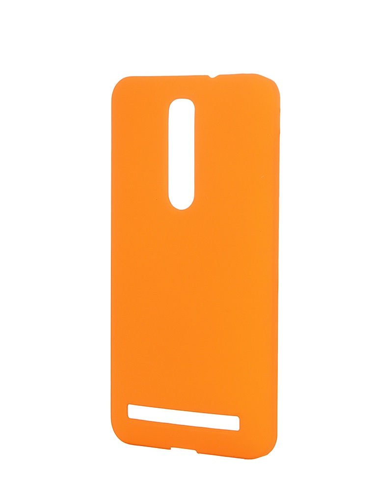 Pulsar Аксессуар Чехол-накладка Asus Zenfone 2 ZE551ML 5.5 inch Pulsar Clipcase PC Soft-Touch Orange PCC0023