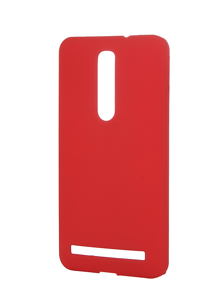 Pulsar Аксессуар Чехол-накладка Asus Zenfone 2 ZE551ML 5.5 inch Pulsar Clipcase PC Soft-Touch Red PCC0052