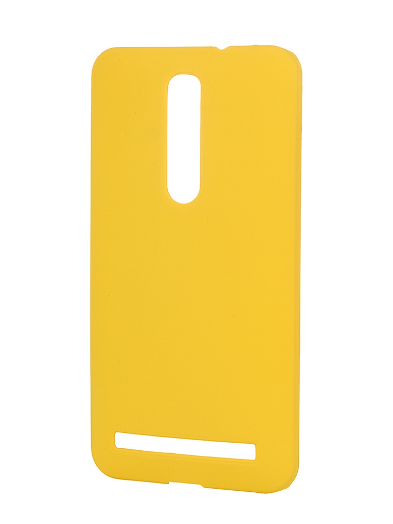 Pulsar Аксессуар Чехол-накладка Asus Zenfone 2 ZE551ML 5.5 inch Pulsar Clipcase PC Soft-Touch Yellow PCC0053