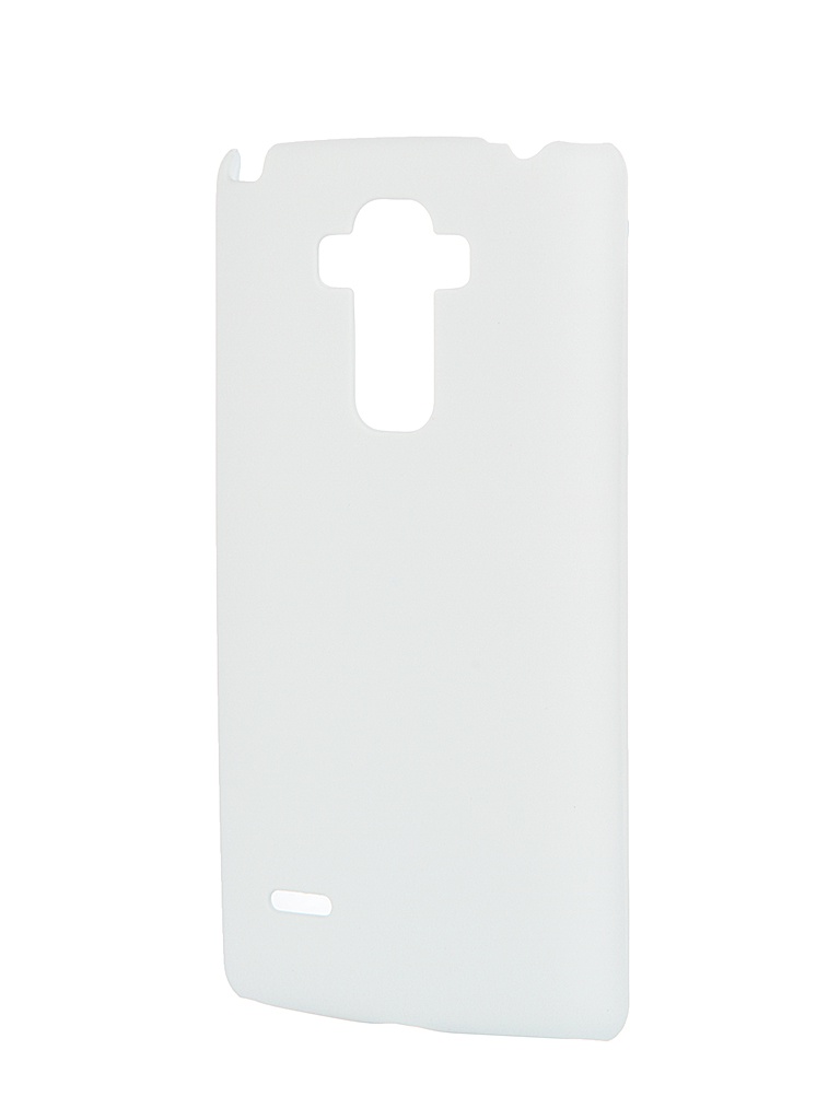  Аксессуар Чехол-накладка LG G4 Stylus SkinBox 4People White T-S-LG4Stylus-002 + защитная пленка