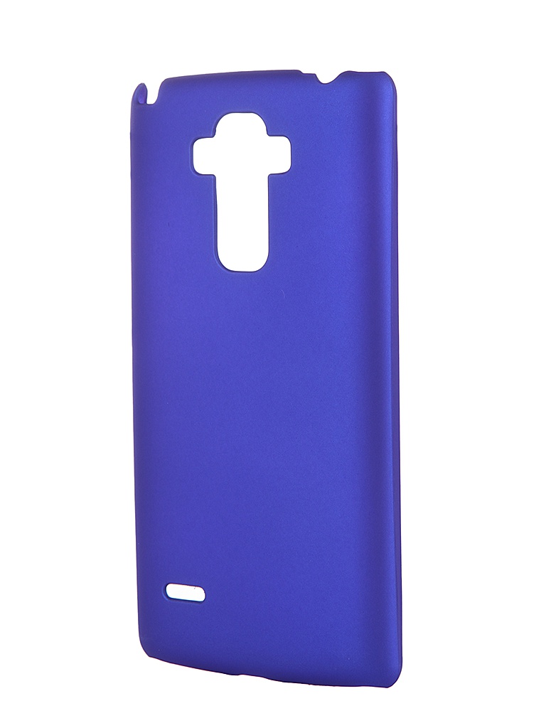  Аксессуар Чехол-накладка LG G4 Stylus SkinBox 4People Blue T-S-LG4Stylus-002 + защитная пленка