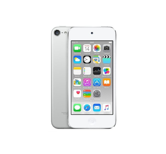 Apple Плеер APPLE iPod Touch 6 - 16Gb Silver MKH42RU/A