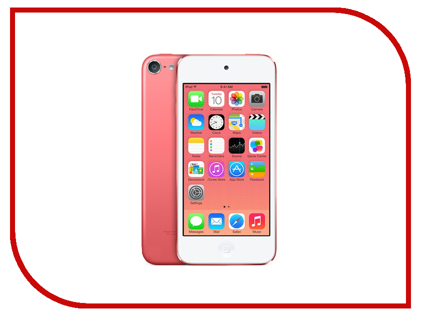 Плеер APPLE iPod Touch 6 - 32Gb Pink MKHQ2RU/A