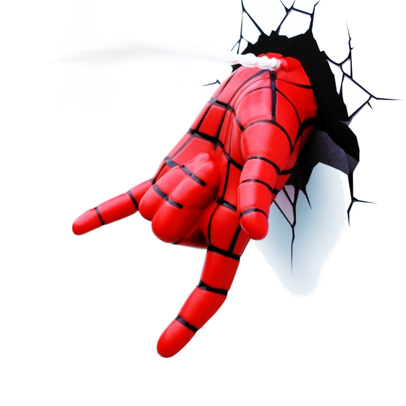  3D Light FX Рука Человека-паука