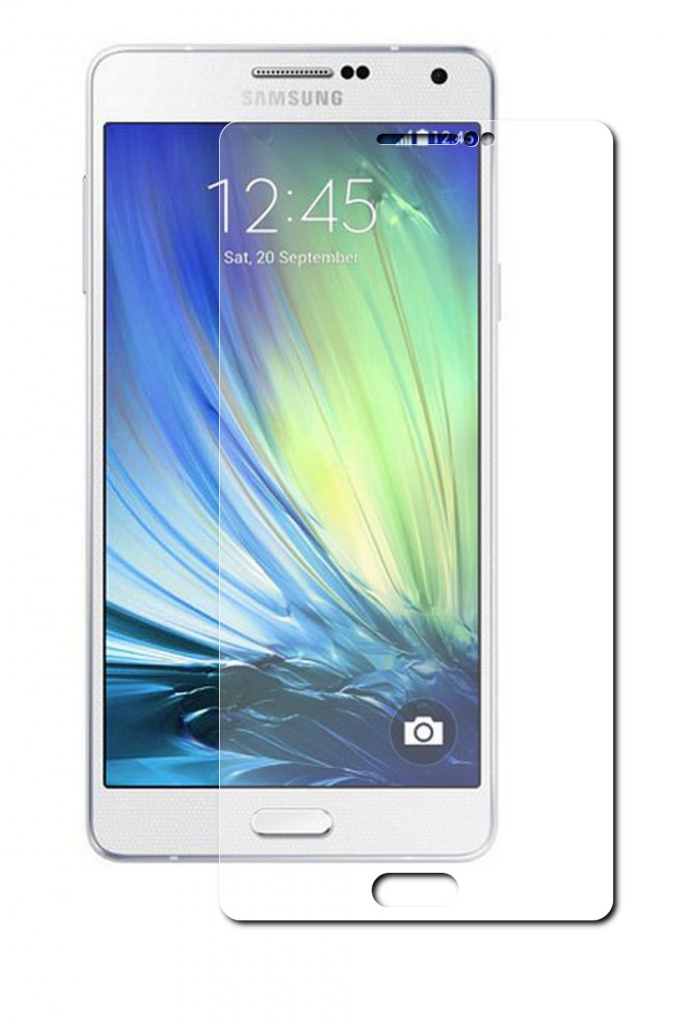 Onext Аксессуар Защитная пленка Samsung Galaxy A7 Onext суперпрозрачная 40932