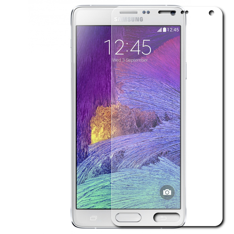 Onext Аксессуар Защитная пленка Samsung Galaxy Note 4 Onext суперпрозрачная 40791