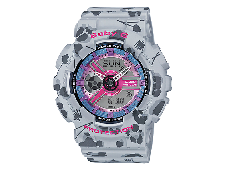 Casio Часы Casio Baby-G BA-110FL-8A