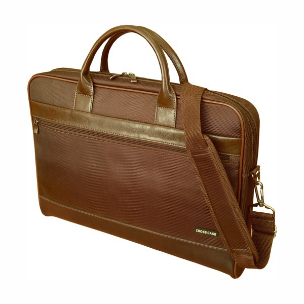  Аксессуар Сумка 17.3 Cross Case CC17-014 Brown