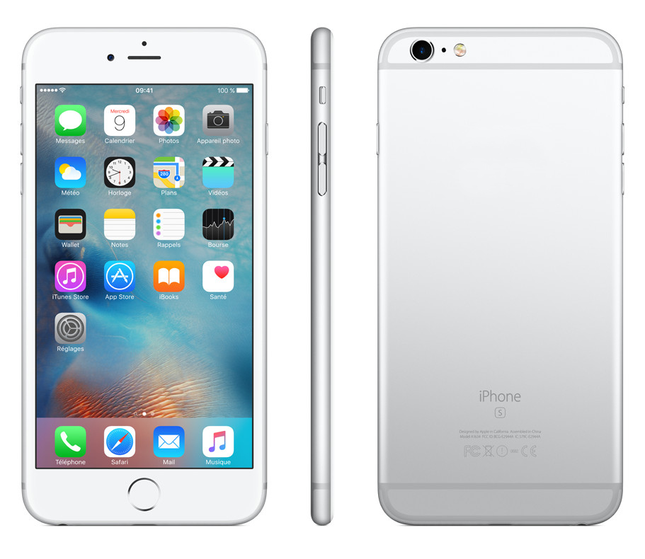 Apple iPhone 6S - 128Gb Silver MKQU2RU/A