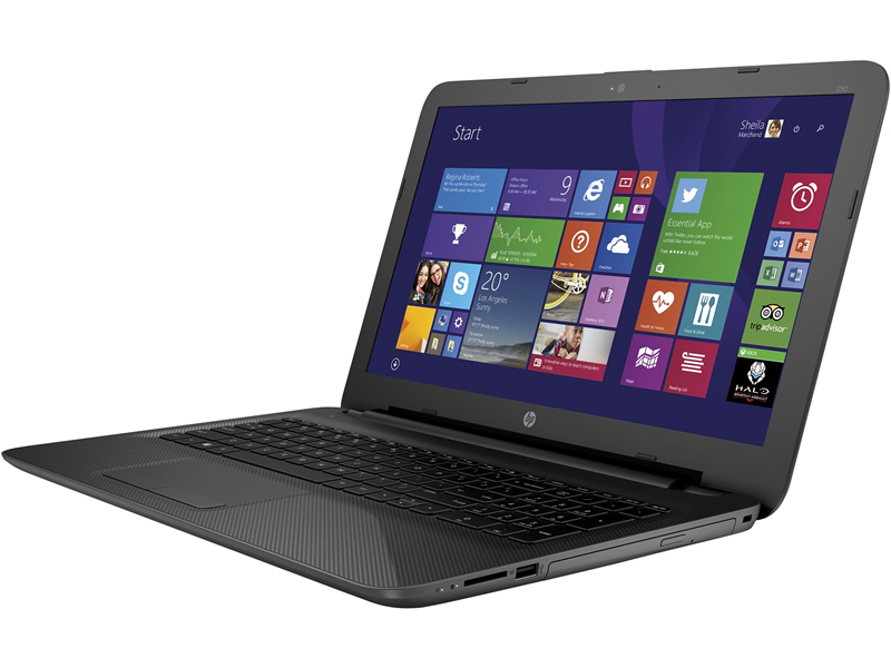 Hewlett-Packard Ноутбук HP 250 G4 M9S62EA Intel Core i3-4005U 1.7 GHz/4096Mb/1000Gb/DVD-RW/AMD Radeon R5 M330 2048Mb/Wi-Fi/Bluetooth/Cam/15.6/1366x768/DOS