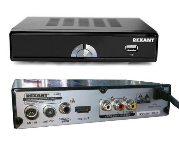  Медиаплеер Rexant DVB-T2 RX-515