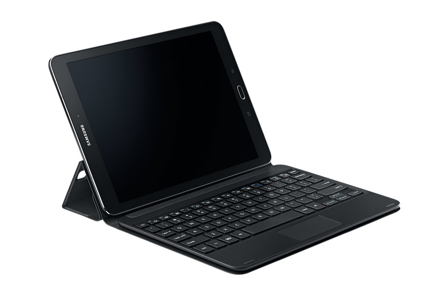 Samsung Аксессуар Чехол-обложка с клавиатурой Samsung Galaxy Tab S2 9.7 EJ-FT810RBEGRU Black