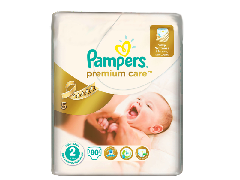 Pampers - Подгузник Pampers Premium Care Mini 3-6кг 80шт PA-81532776