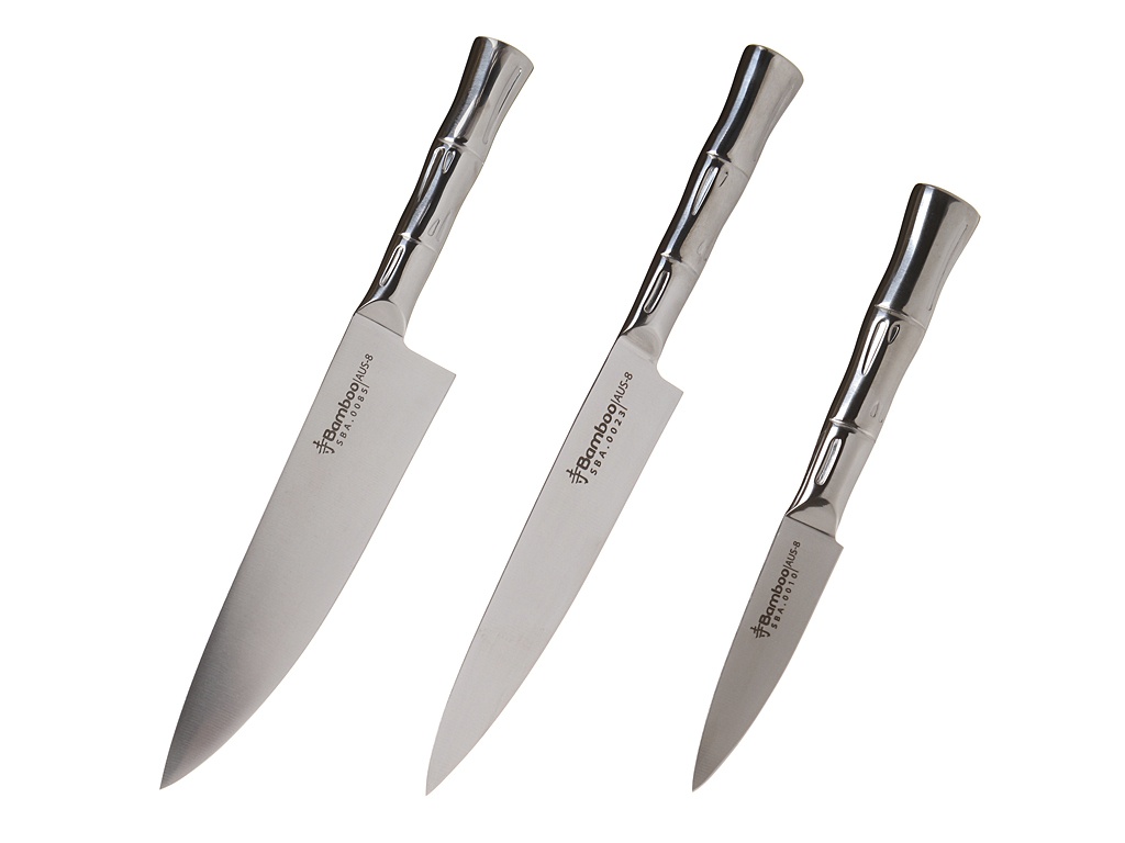 Samura - Набор ножей Samura Bamboo SBA-0220