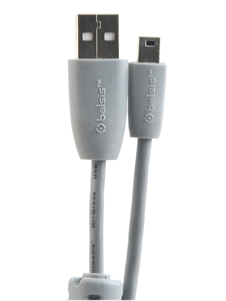 Belsis Аксессуар Belsis mini USB - USB A 1.8m BW1420