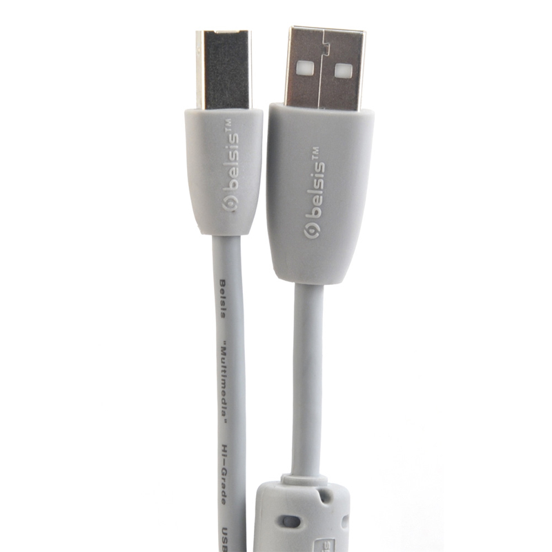 Belsis Аксессуар Belsis USB - USB B 5m BW1413
