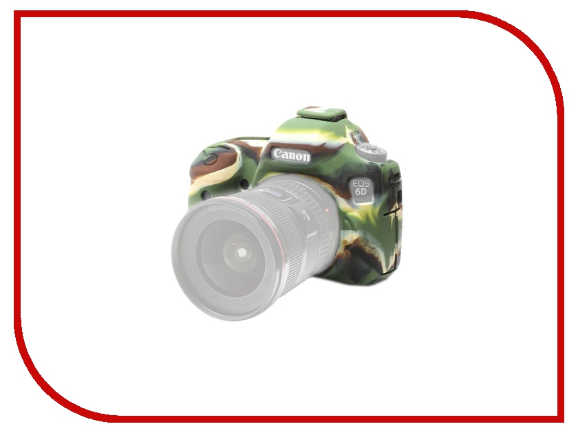 Сумка easyCover Discovered Canon EOS 6D Camouflage