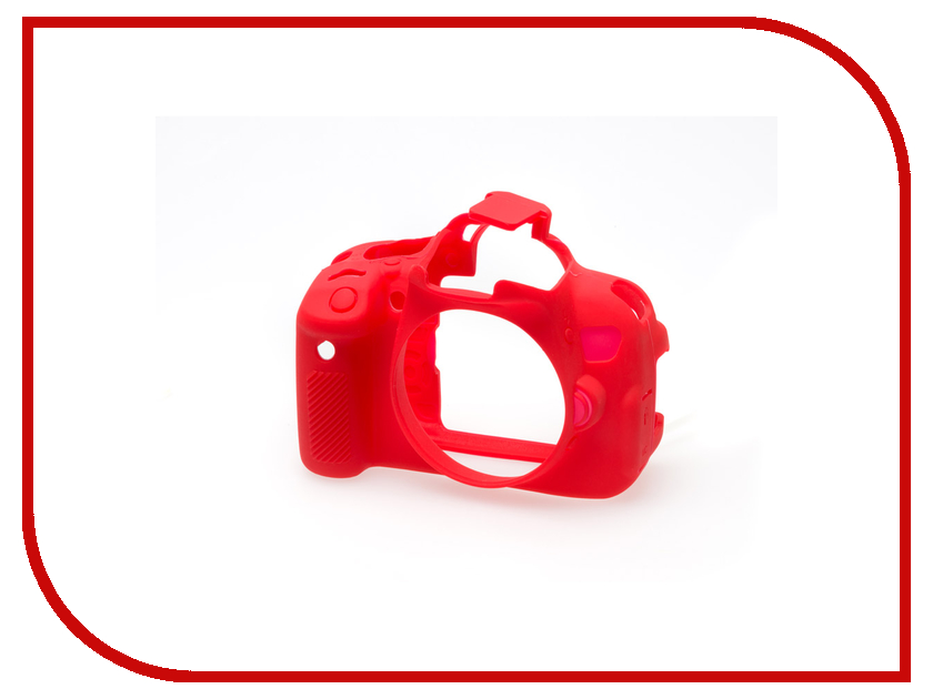 Сумка easyCover Discovered Canon EOS 650D Red