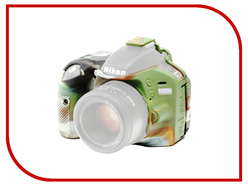 Сумка easyCover Discovered Nikon D3200 Camouflage