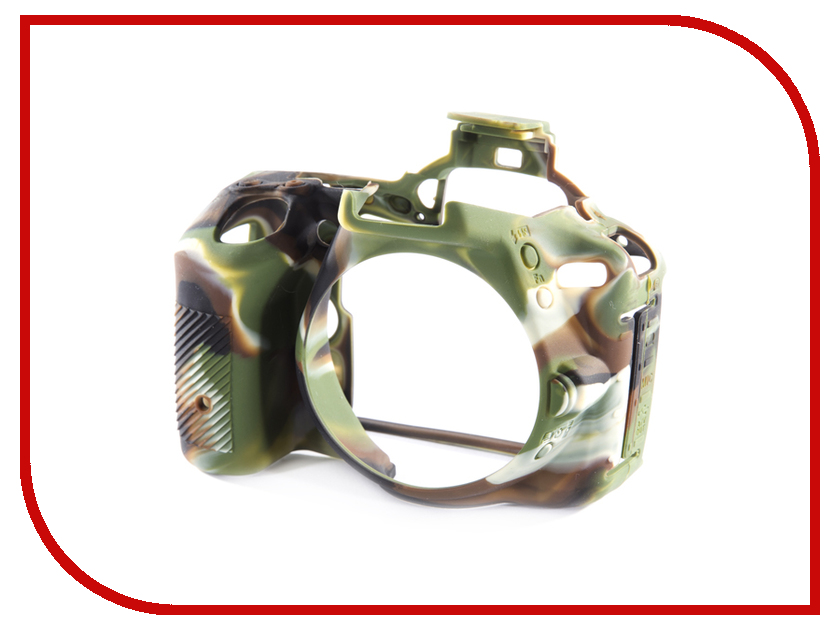 Сумка easyCover Discovered Nikon D5500 Camouflage