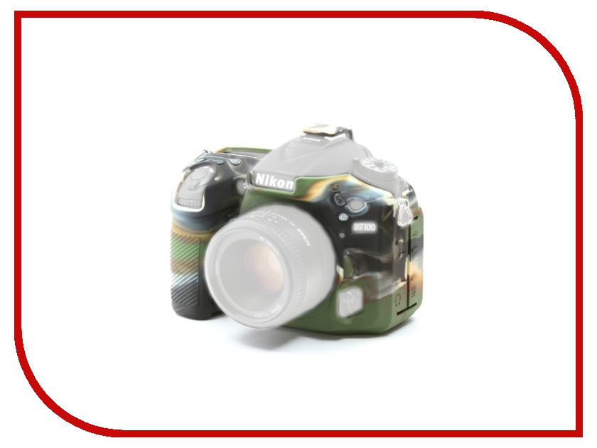 Сумка easyCover Discovered Nikon D7100/D7200 Camouflage