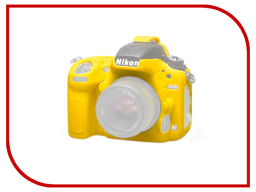 Сумка easyCover Discovered Nikon D750 Yellow