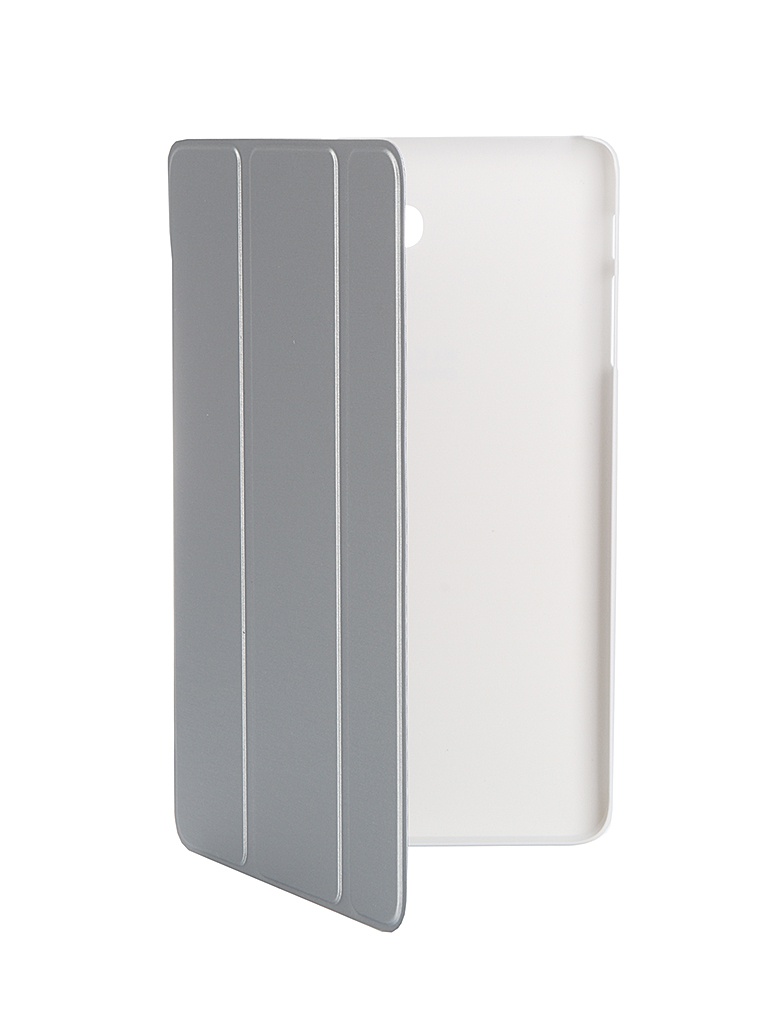 Alcatel Аксессуар Чехол Alcatel One Touch PIXI 8 Stand Flip Case Silver ALC-G9005-3BALSCG