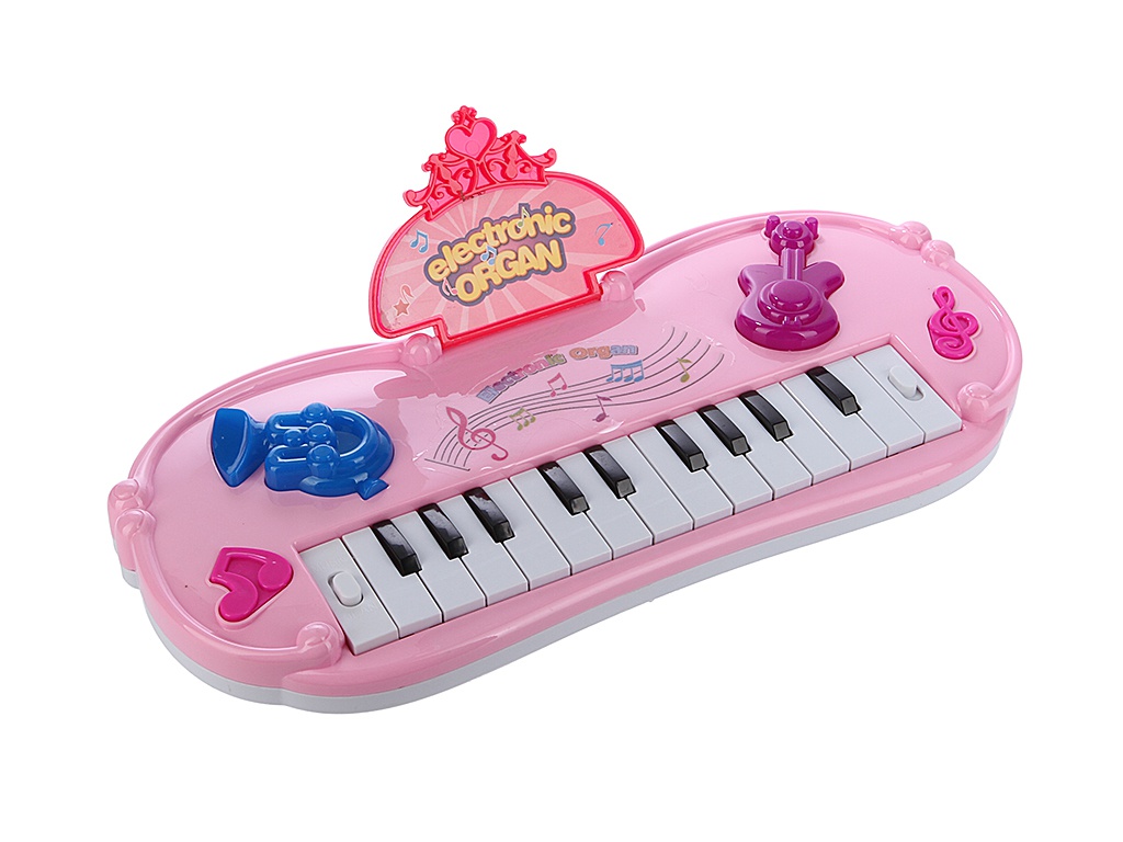 Shantou Gepai - Детский музыкальный инструмент Shantou Gepai Орган Pink 9011