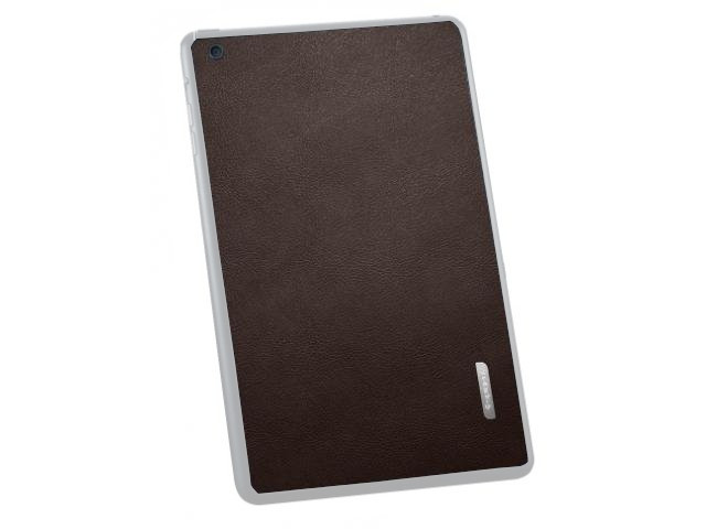 SGP Аксессуар Защитная пленка-скин SGP Skin Guard Leather Pattern для iPad mini Brown SGP10069