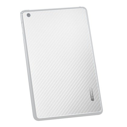 SGP Аксессуар Защитная пленка-скин SGP Skin Guard Carbon Pattern для iPad mini White SGP10067