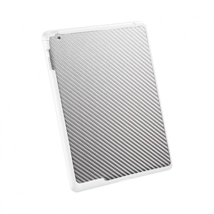 SGP Аксессуар Защитная пленка-скин SGP Cover Skin Premium для iPad New / iPad 2 Carbon Grey SGP09042