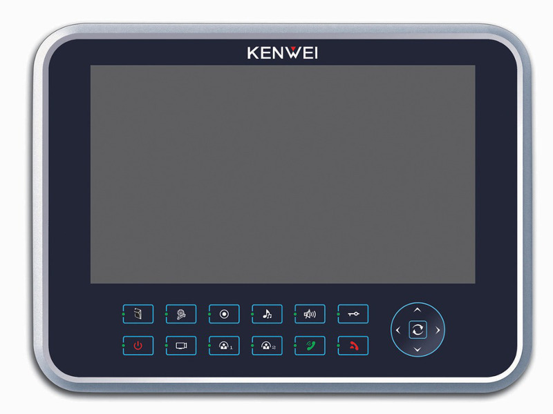  Видеодомофон Kenwei KW-129C-W200