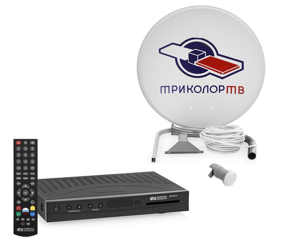 Триколор ТВ - Комплект спутникового телевидения Триколор ТВ Сибирь Full HD E212