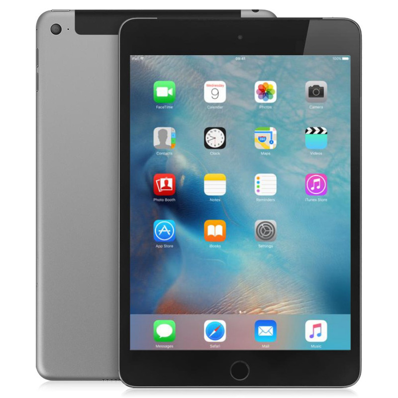 Apple iPad mini 4 64Gb Wi-Fi + Cellular Space Gray MK722RU/A