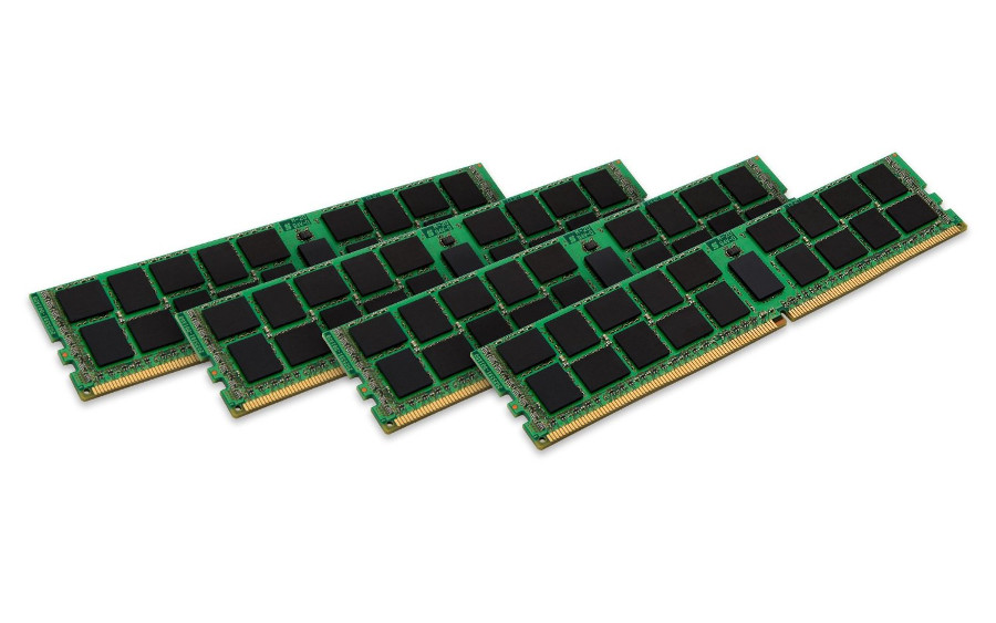 Kingston PC4-19200 DIMM DDR4 2133MHz CL15 - 64Gb (4x16Gb) KVR21R15D4K4/64