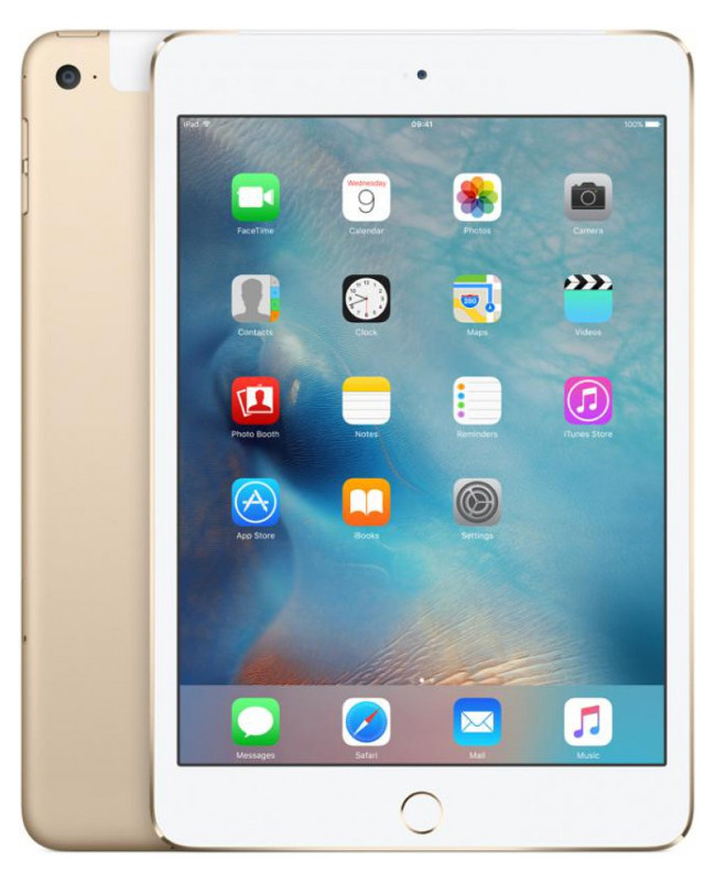 Apple iPad mini 4 16Gb Wi-Fi + Cellular Gold MK712RU/A