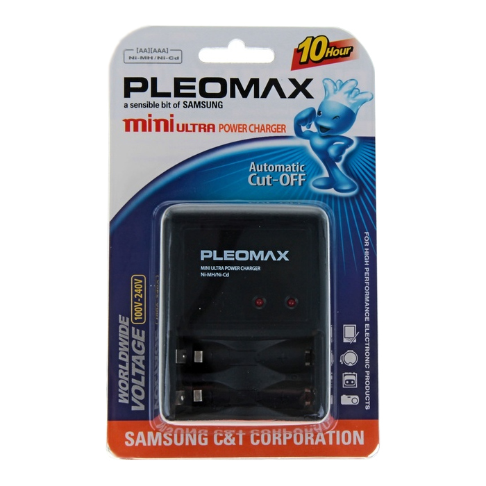 Samsung Зарядное устройство Samsung Pleomax 1017 39149 / 14380