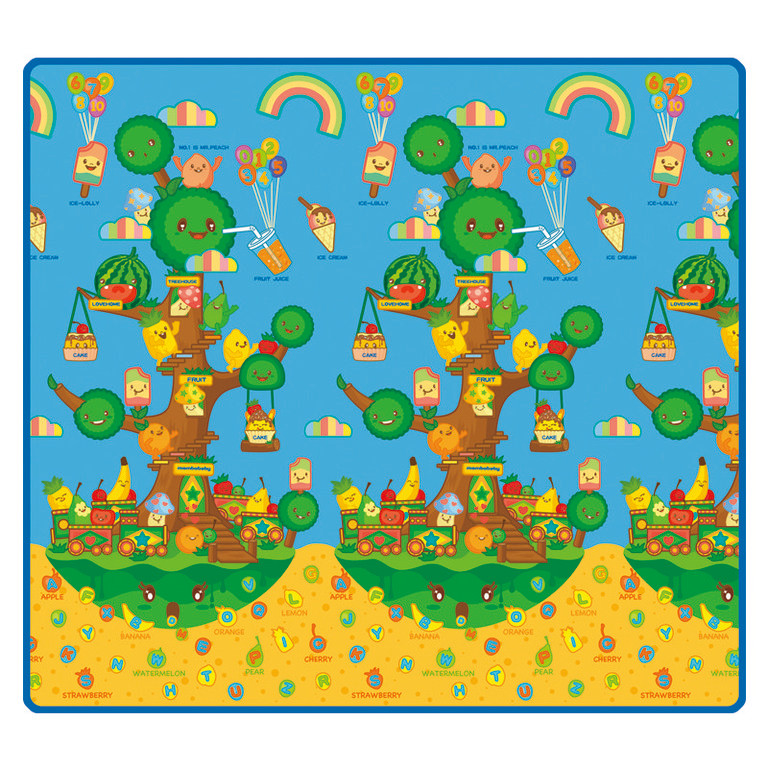Mambobaby - Развивающий коврик Mambobaby Фруктовое дерево 240520Р