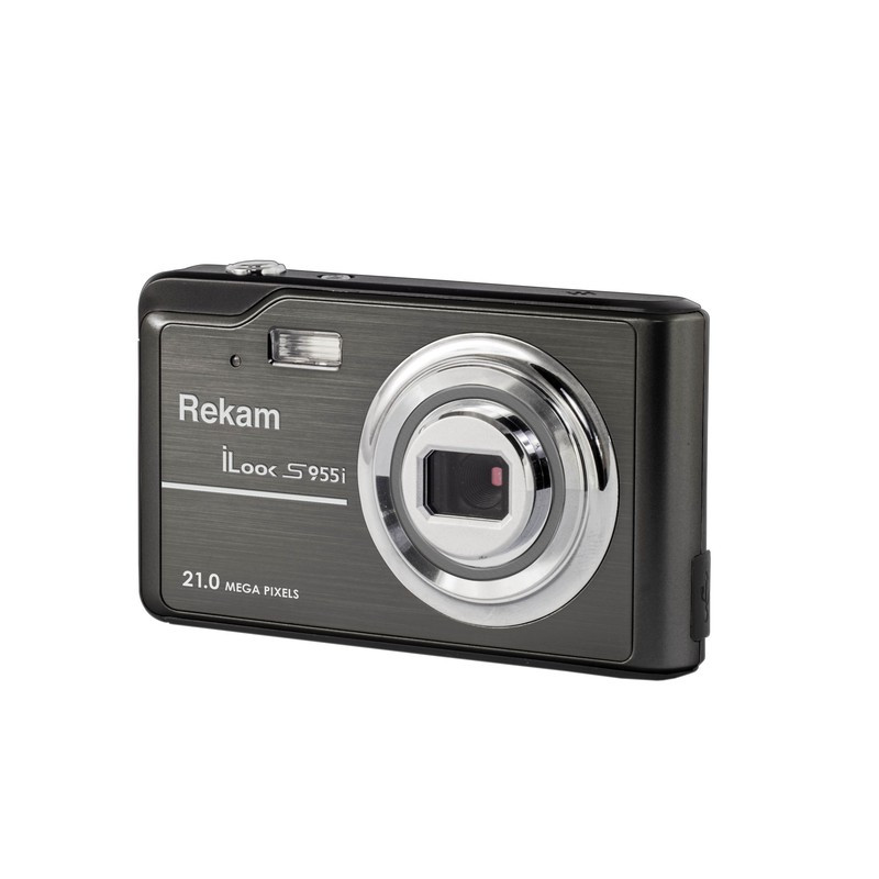 Rekam Фотоаппарат Rekam iLook S955i Black