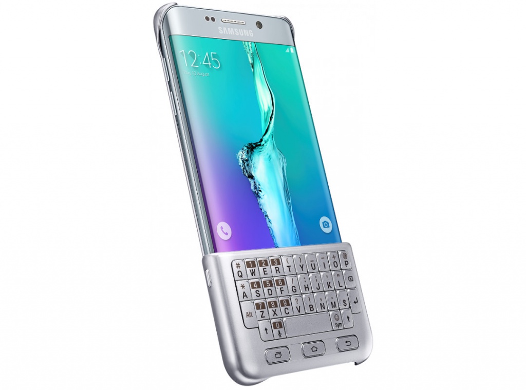 Samsung Аксессуар Чехол-клавиатура Samsung SM-G928 Galaxy S6 Edge+ Silver EJ-CG928RSEGRU