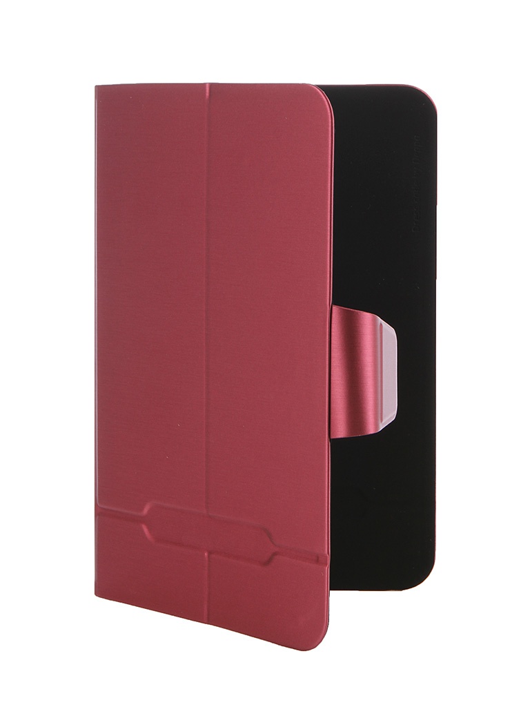 Deppa Аксессуар Чехол 6-7-inch Deppa Wallet Fold Red
