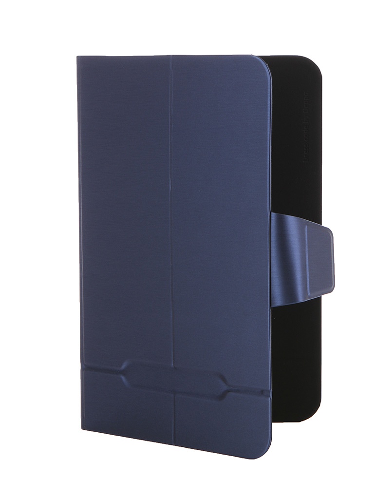 Deppa Аксессуар Чехол 6-7-inch Deppa Wallet Fold Blue