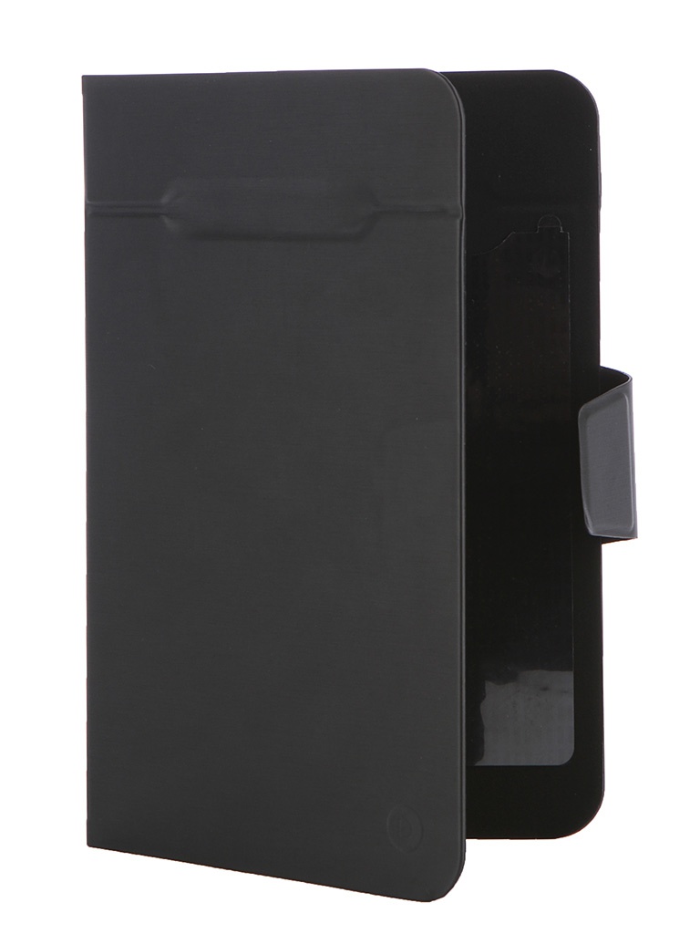 Deppa Аксессуар Чехол 6-7-inch Deppa Wallet Fold Black
