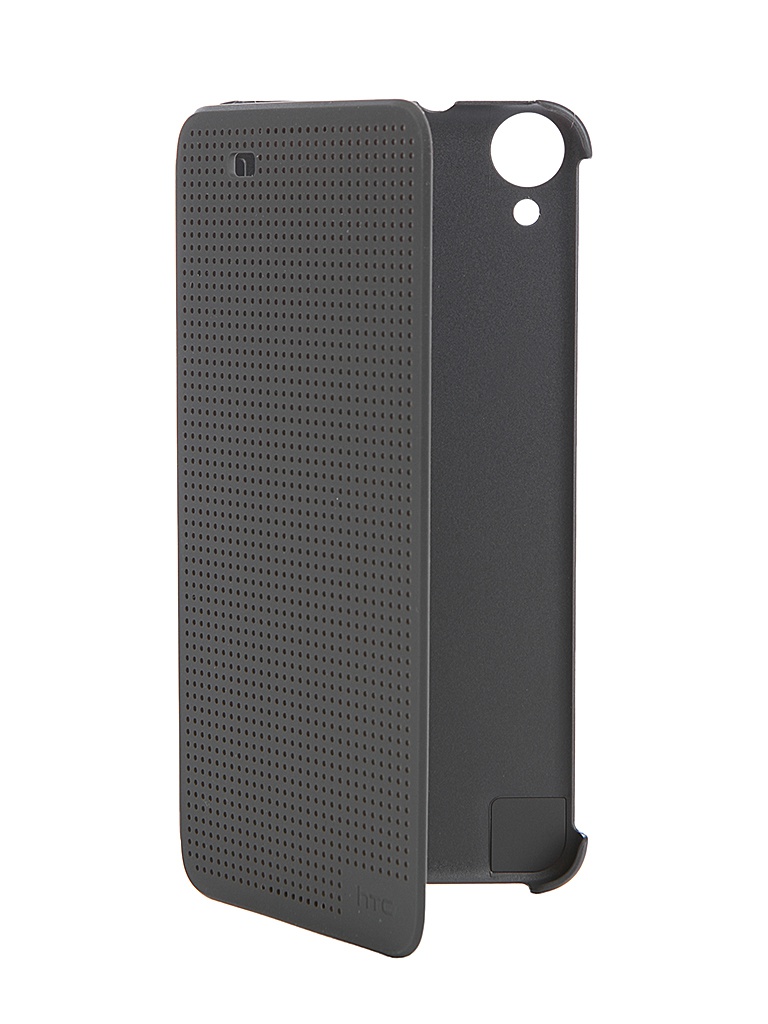 HTC Аксессуар Чехол HTC Desire 820 Premium Dot View Flip Case Grey HC M150