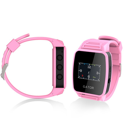  Умные часы Caref Watch Pink